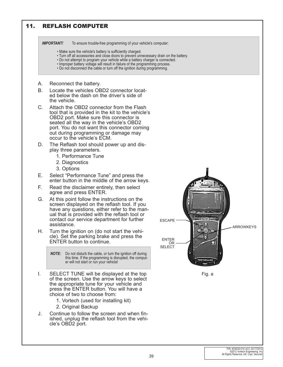 Vortech 2006-2010 6.1L Jeep SRT8 User Manual | Page 49 / 53