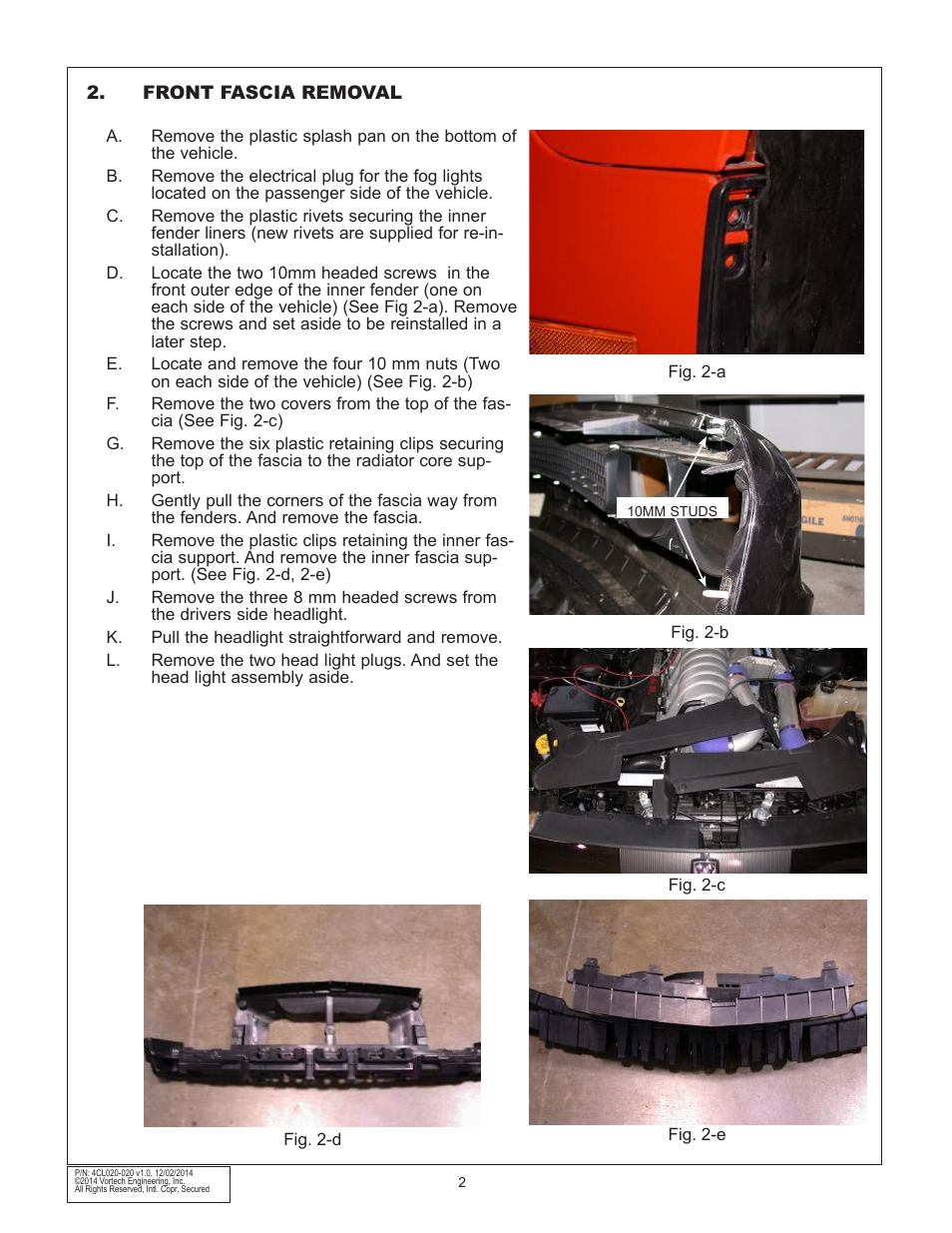 Vortech 2011-2012 6.4L Hemi Challenger User Manual | Page 12 / 30