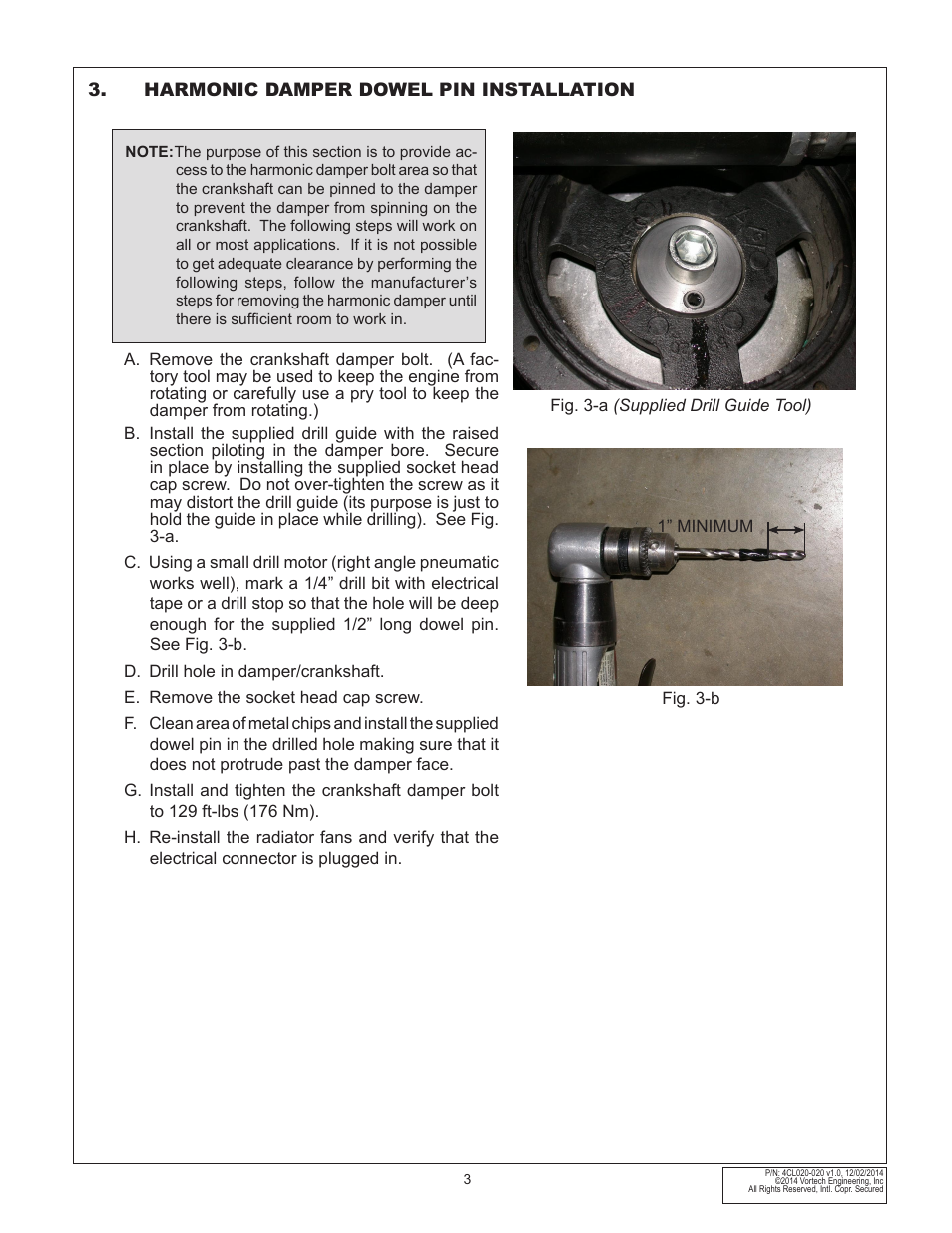 Vortech 2011-2012 6.4L Hemi Challenger User Manual | Page 13 / 30