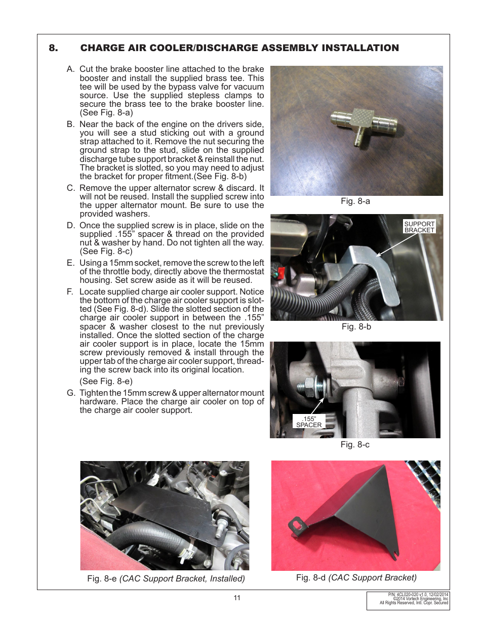 Vortech 2011-2012 6.4L Hemi Challenger User Manual | Page 21 / 30