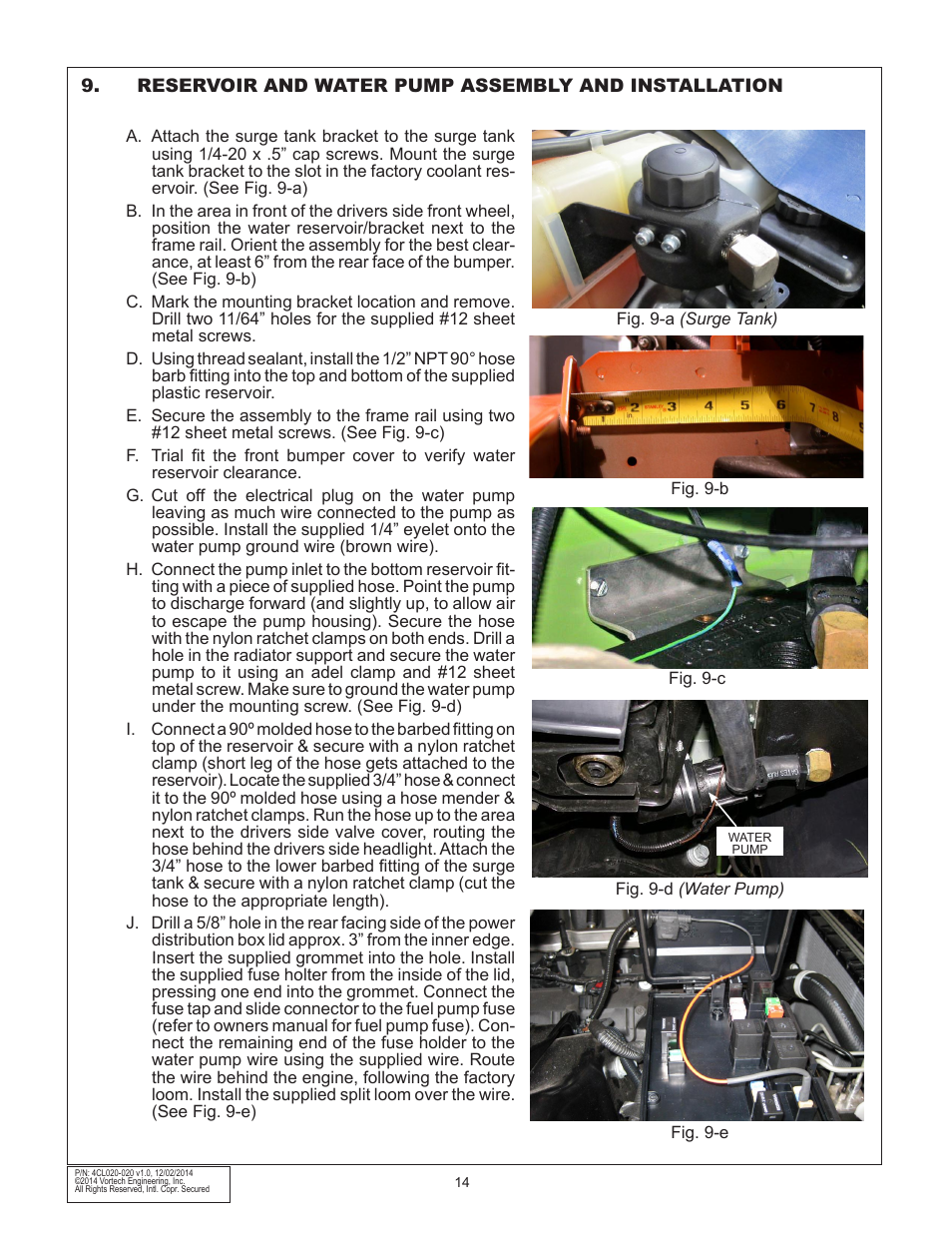 Vortech 2011-2012 6.4L Hemi Challenger User Manual | Page 24 / 30