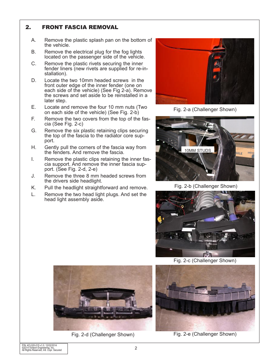 Vortech 2009-2010 5.7L Hemi Cars (Charger, Challenger, 300C) User Manual | Page 16 / 38