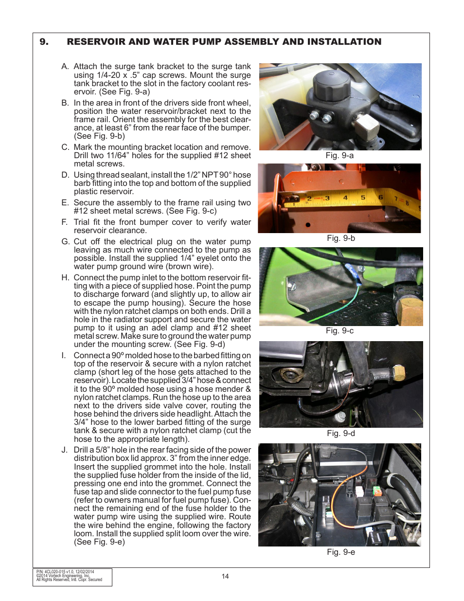 Vortech 2009-2010 5.7L Hemi Cars (Charger, Challenger, 300C) User Manual | Page 28 / 38