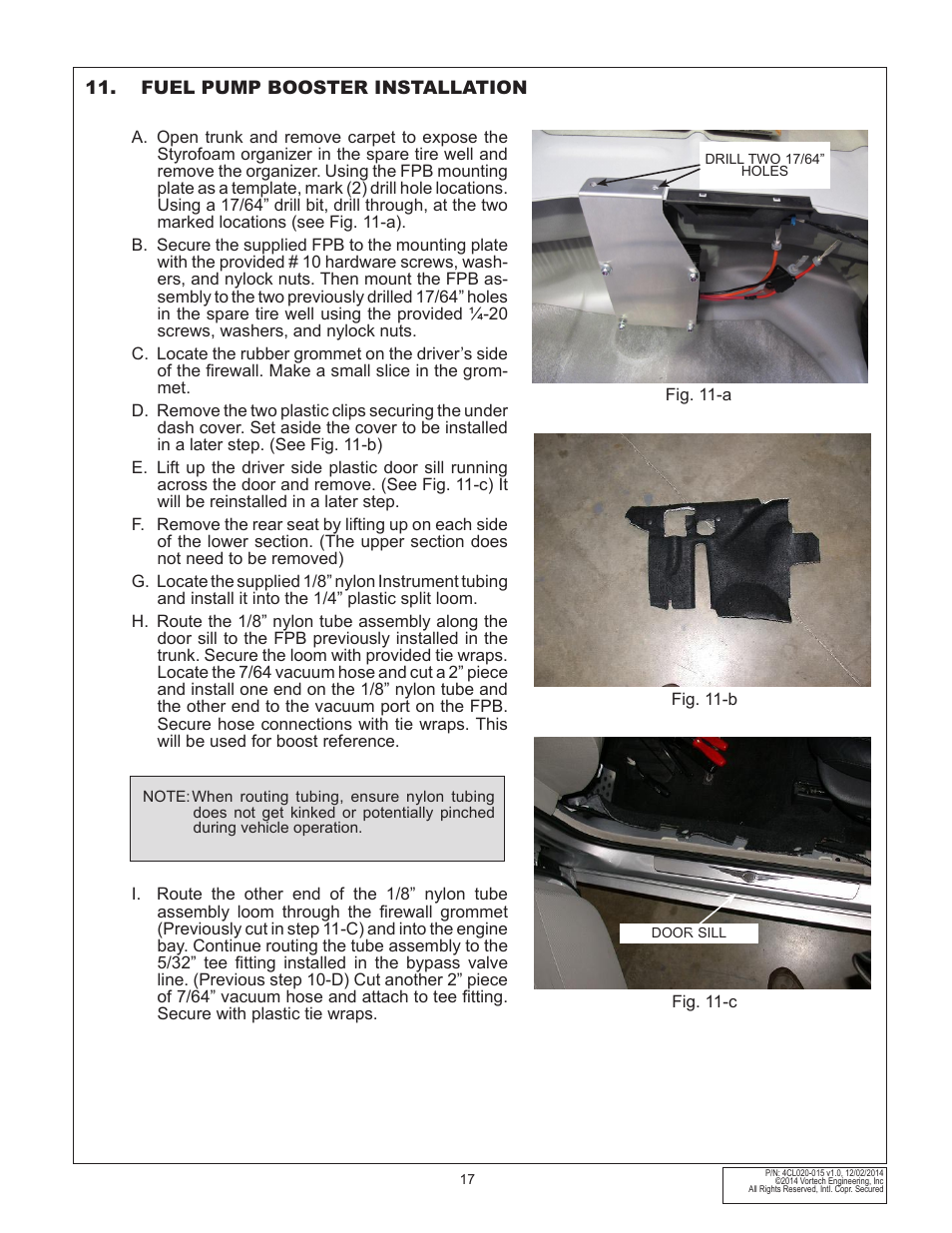 Vortech 2009-2010 5.7L Hemi Cars (Charger, Challenger, 300C) User Manual | Page 31 / 38