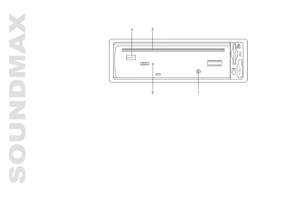 SoundMax SM-CMD2022 User Manual | Page 14 / 81