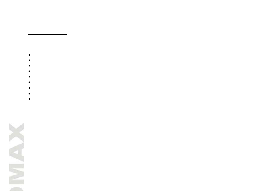 SoundMax SM-CMD2022 User Manual | Page 18 / 81