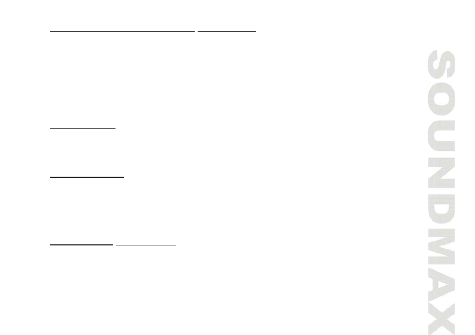 SoundMax SM-CMD2022 User Manual | Page 29 / 81