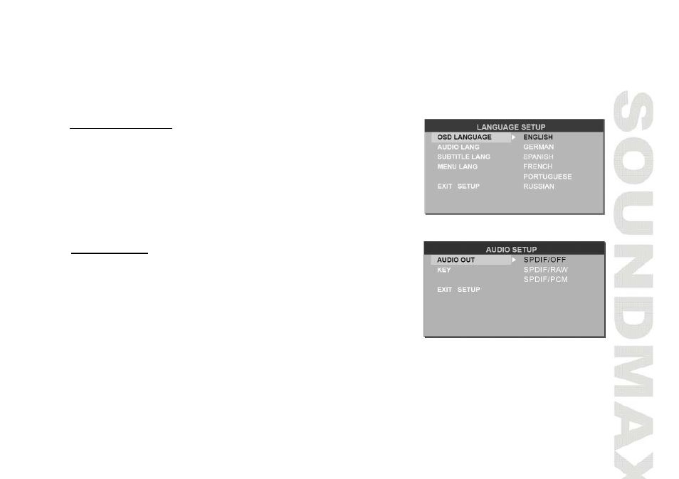 SoundMax SM-CMD2022 User Manual | Page 33 / 81