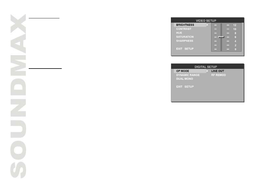 SoundMax SM-CMD2022 User Manual | Page 34 / 81