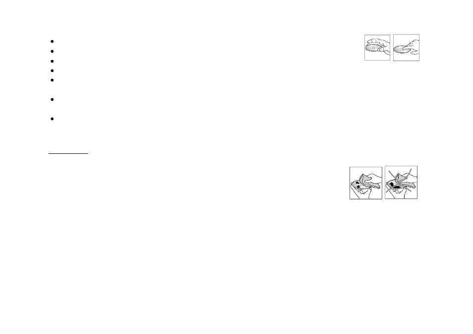 Handling discs | SoundMax SM-CMD2022 User Manual | Page 36 / 81