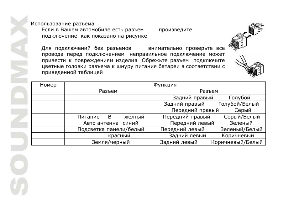 SoundMax SM-CMD2022 User Manual | Page 49 / 81
