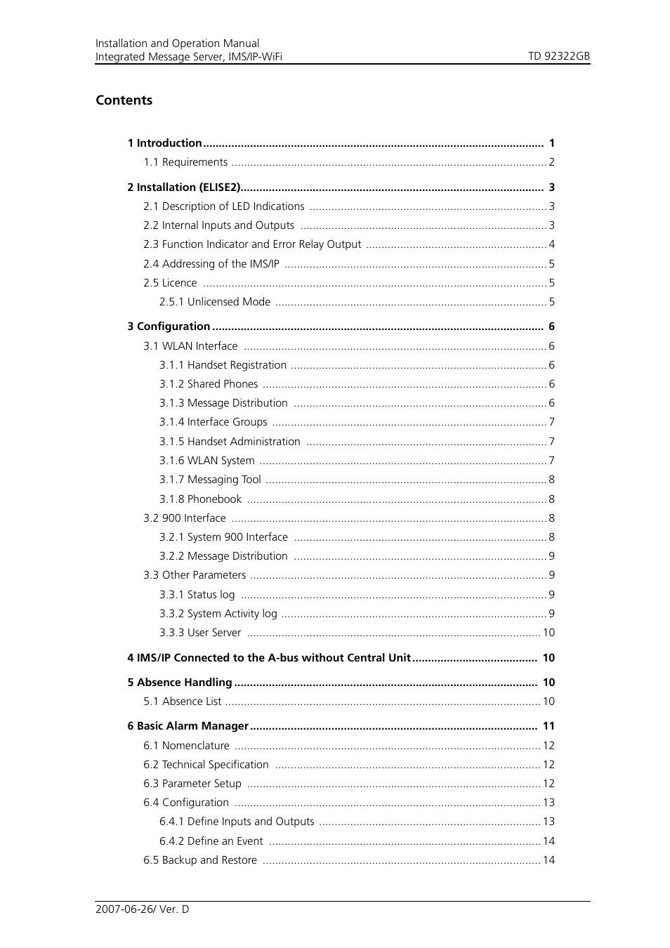 Cisco TD 92322GB User Manual | Page 2 / 34