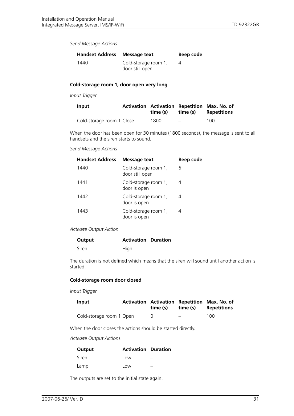 Cisco TD 92322GB User Manual | Page 34 / 34