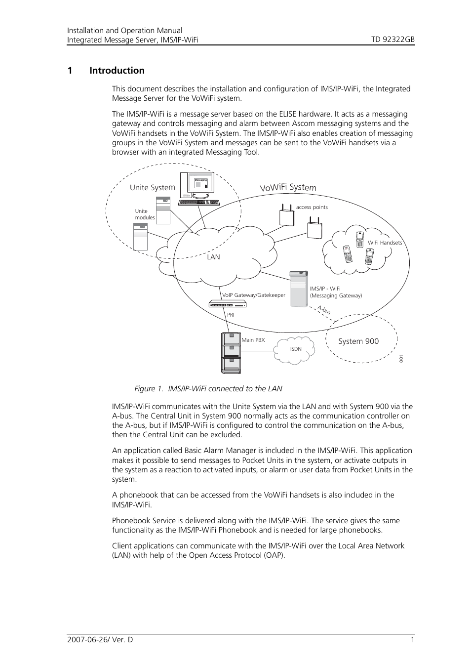 1 introduction, 1introduction | Cisco TD 92322GB User Manual | Page 4 / 34