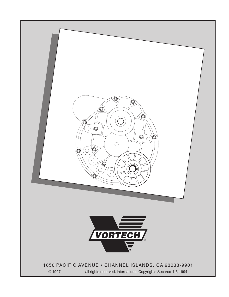 Vortech 1993-1996 5.2L Grand Cherokee User Manual | 25 pages