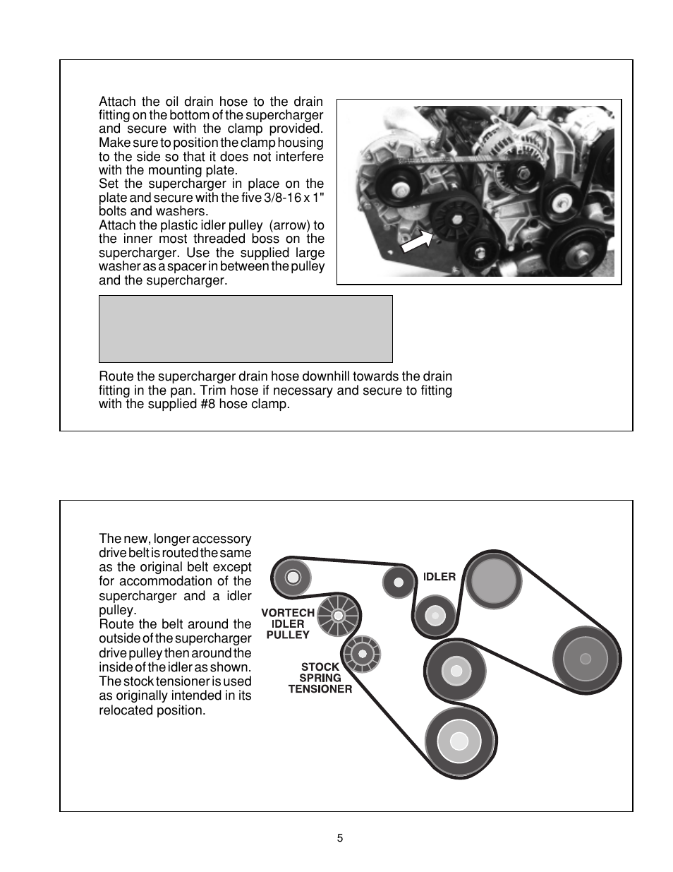Vortech 1993-1996 5.2L Grand Cherokee User Manual | Page 11 / 25