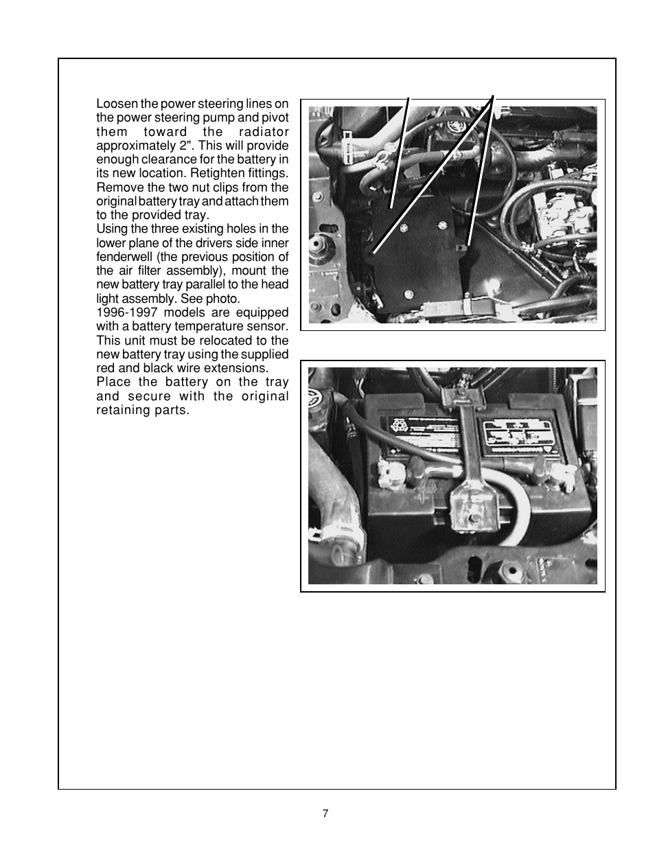 Vortech 1993-1996 5.2L Grand Cherokee User Manual | Page 13 / 25