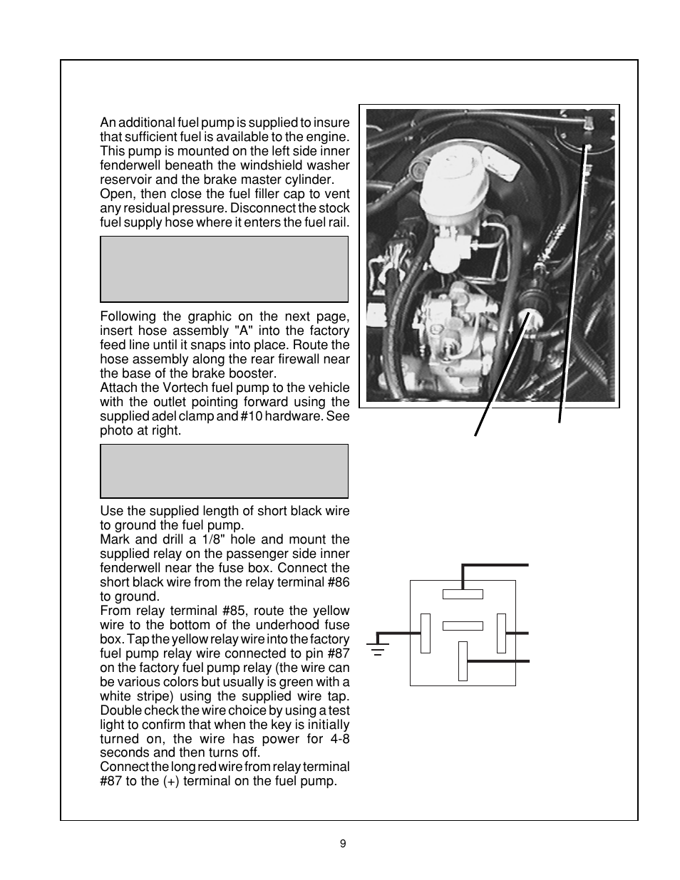 Vortech 1993-1996 5.2L Grand Cherokee User Manual | Page 15 / 25
