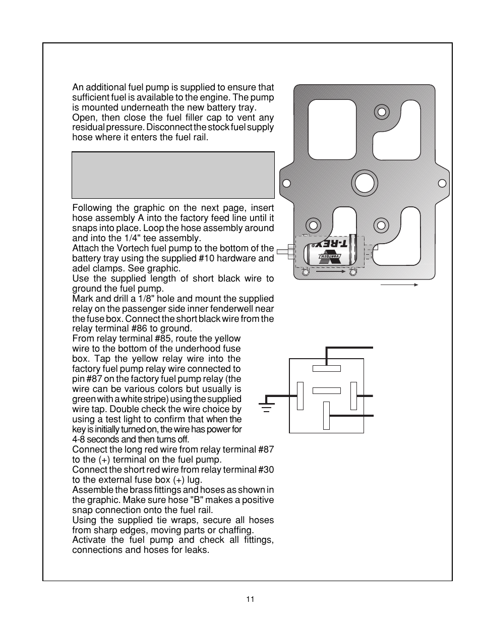 Vortech 1993-1996 5.2L Grand Cherokee User Manual | Page 17 / 25