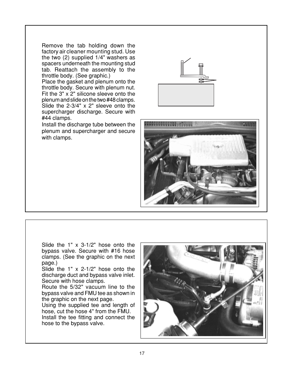 Vortech 1993-1996 5.2L Grand Cherokee User Manual | Page 23 / 25