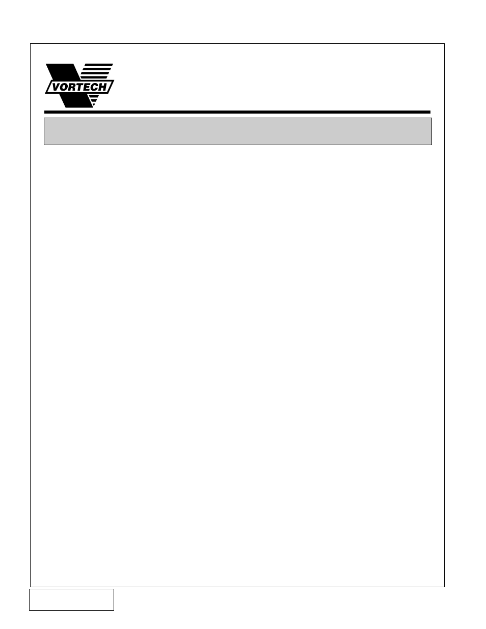 Parts list | Vortech 1997-2001 5.2L/5.9L Durango/Dakota User Manual | Page 10 / 28