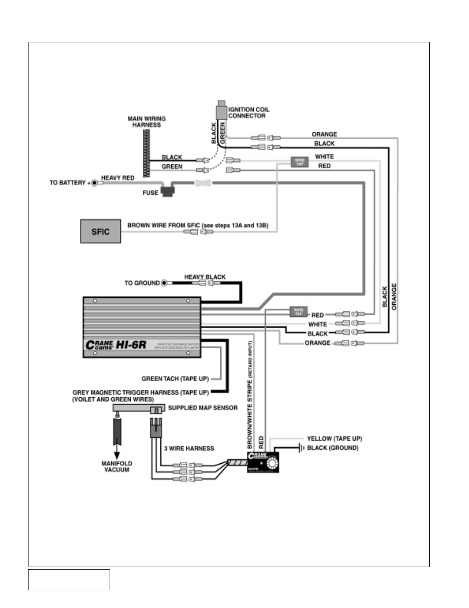 9b. ignition/boost control installation, cont'd | Vortech 1997-2001 5.2L/5.9L Durango/Dakota User Manual | Page 20 / 28
