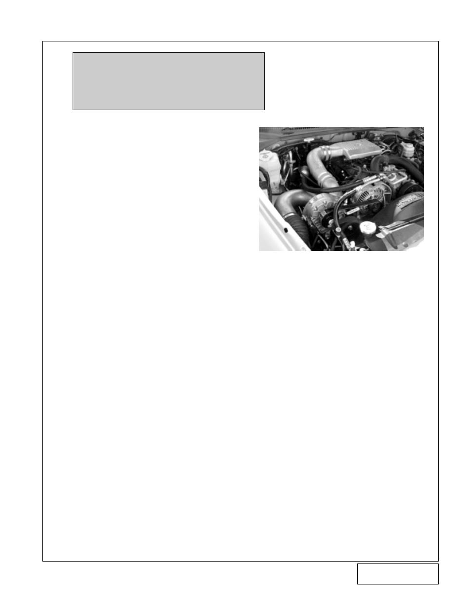 Vortech 1997-2001 5.2L/5.9L Durango/Dakota User Manual | Page 27 / 28