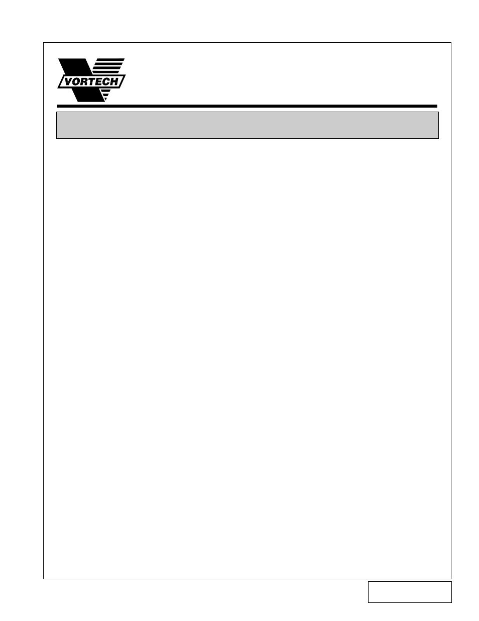 Parts list | Vortech 1997-2001 5.2L/5.9L Durango/Dakota User Manual | Page 7 / 28
