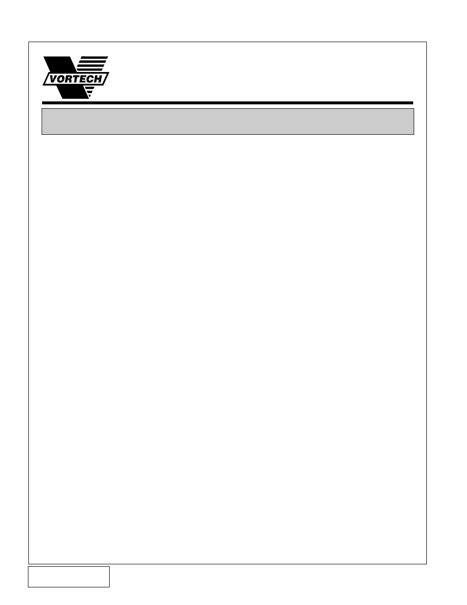 Parts list | Vortech 1997-2001 5.2L/5.9L Durango/Dakota User Manual | Page 8 / 28