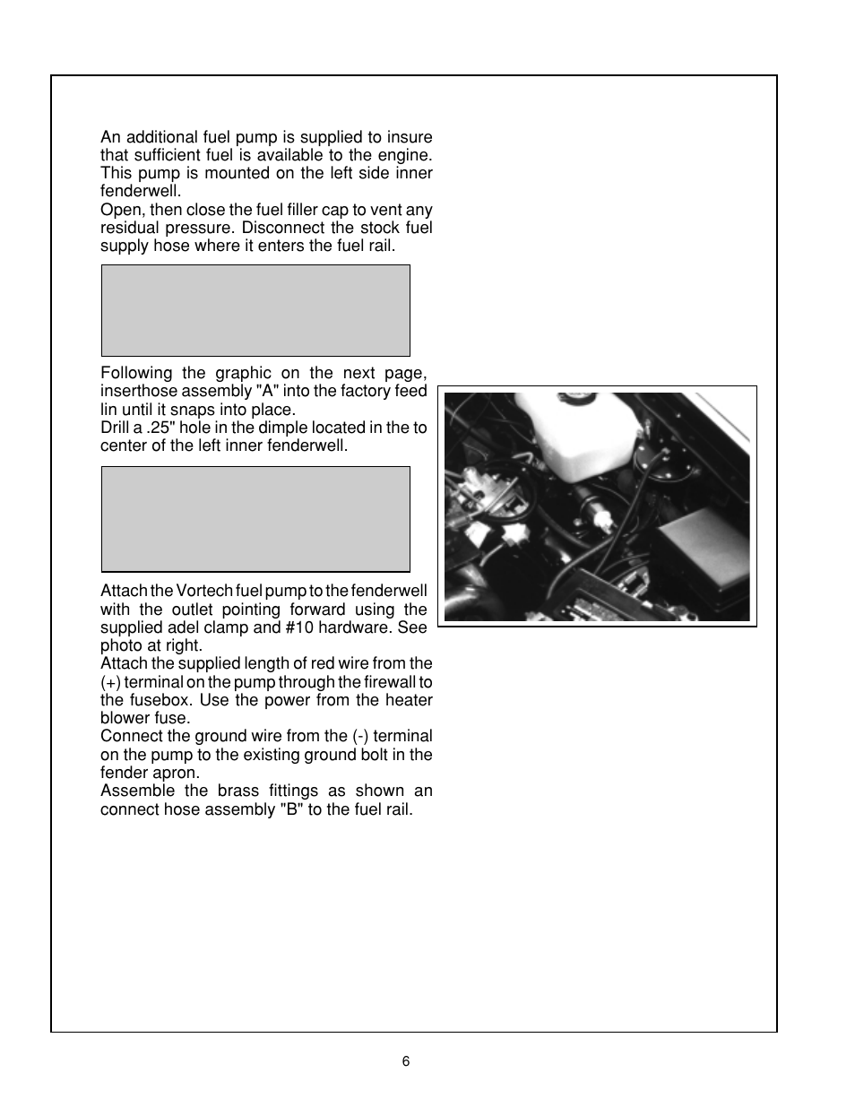 Vortech 1991-1995 5.2L/5.9L Dakota/Ram User Manual | Page 12 / 21