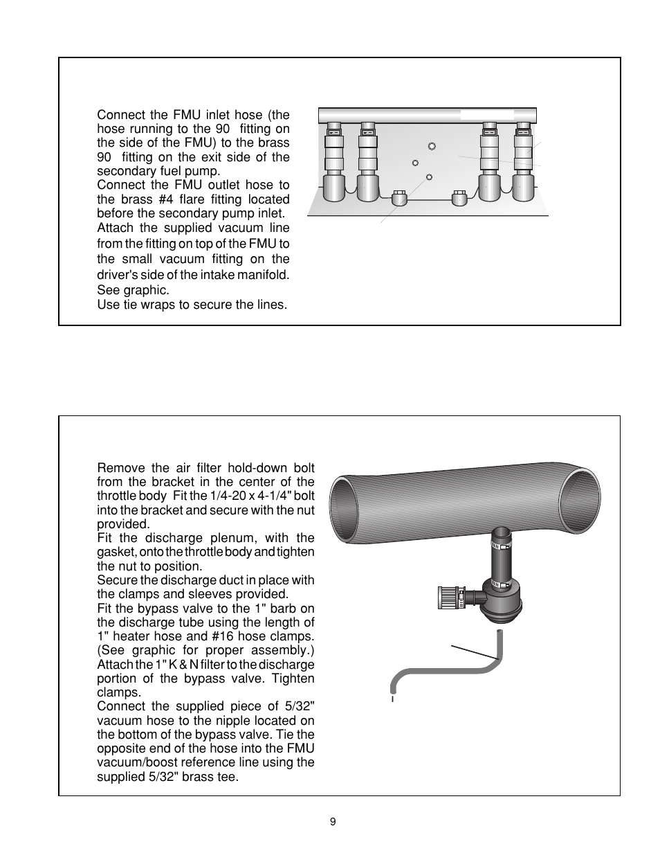 Vortech 1991-1995 5.2L/5.9L Dakota/Ram User Manual | Page 15 / 21