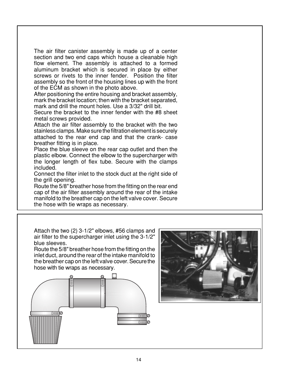 Vortech 1991-1995 5.2L/5.9L Dakota/Ram User Manual | Page 20 / 21