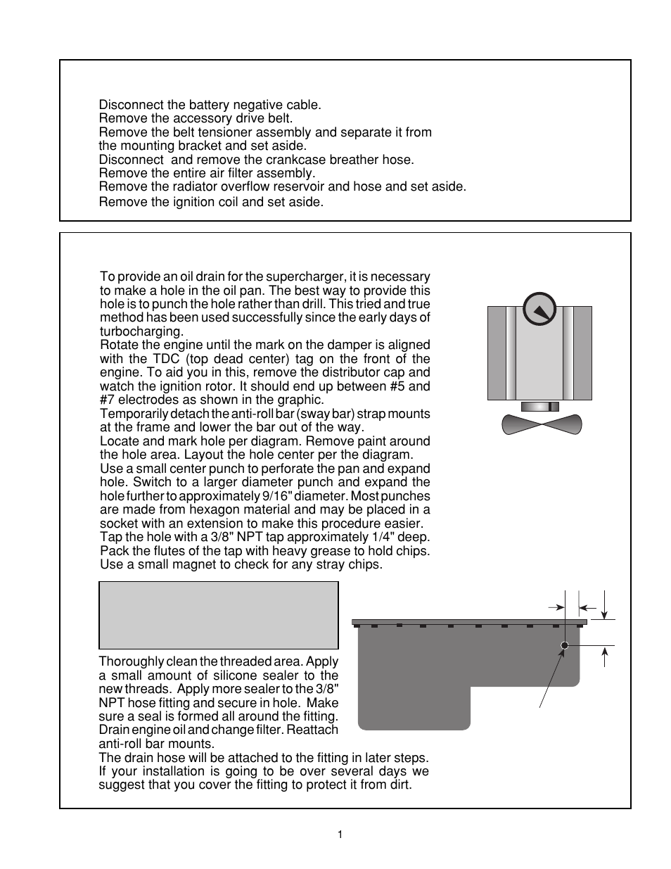 Vortech 1991-1995 5.2L/5.9L Dakota/Ram User Manual | Page 7 / 21