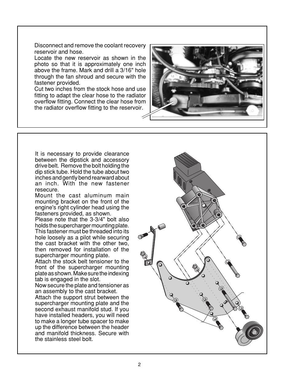 Vortech 1991-1995 5.2L/5.9L Dakota/Ram User Manual | Page 8 / 21