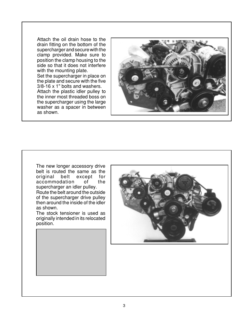 Vortech 1991-1995 5.2L/5.9L Dakota/Ram User Manual | Page 9 / 21