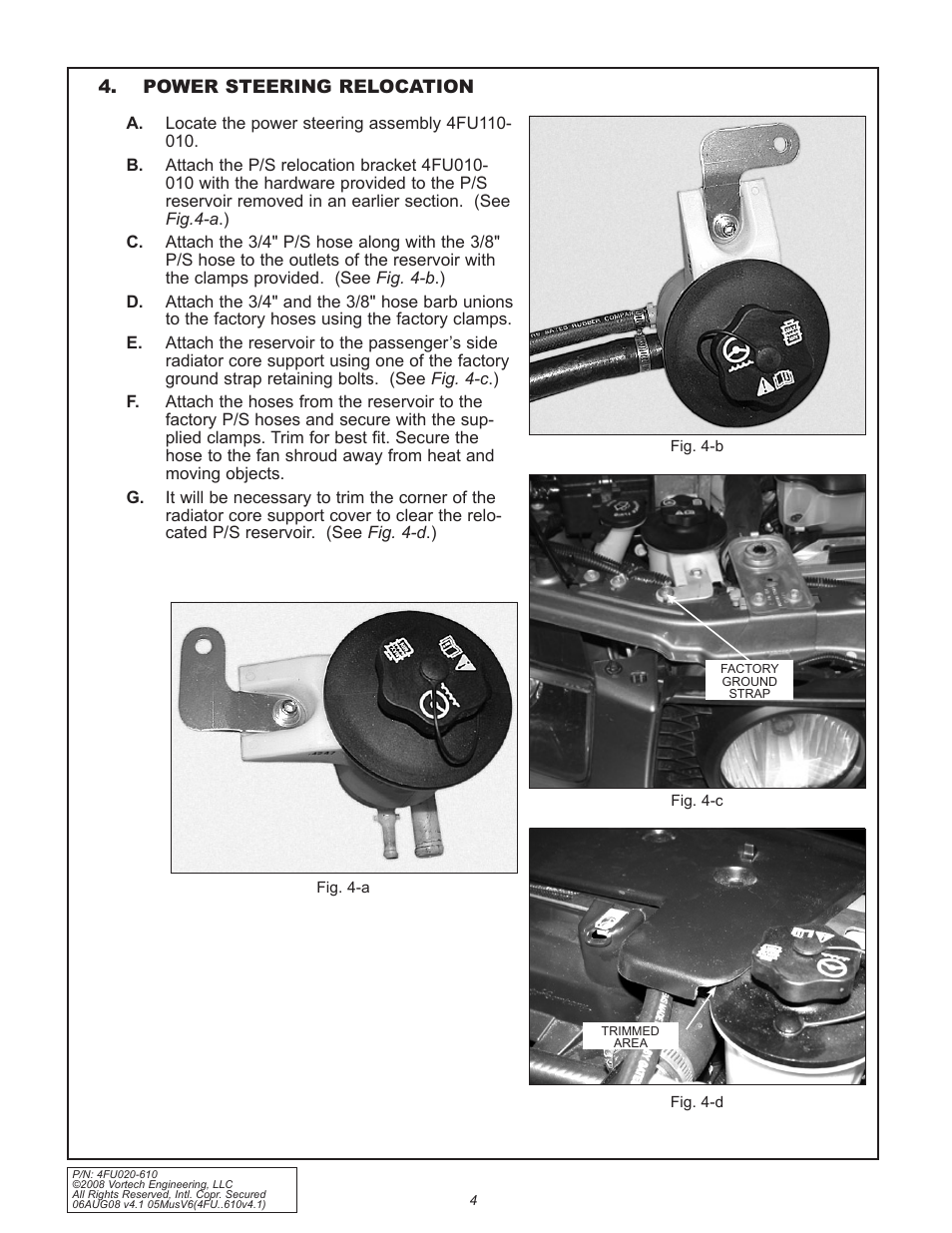 Vortech 2005-2008 Ford 4.0L V6 Mustang User Manual | Page 14 / 42