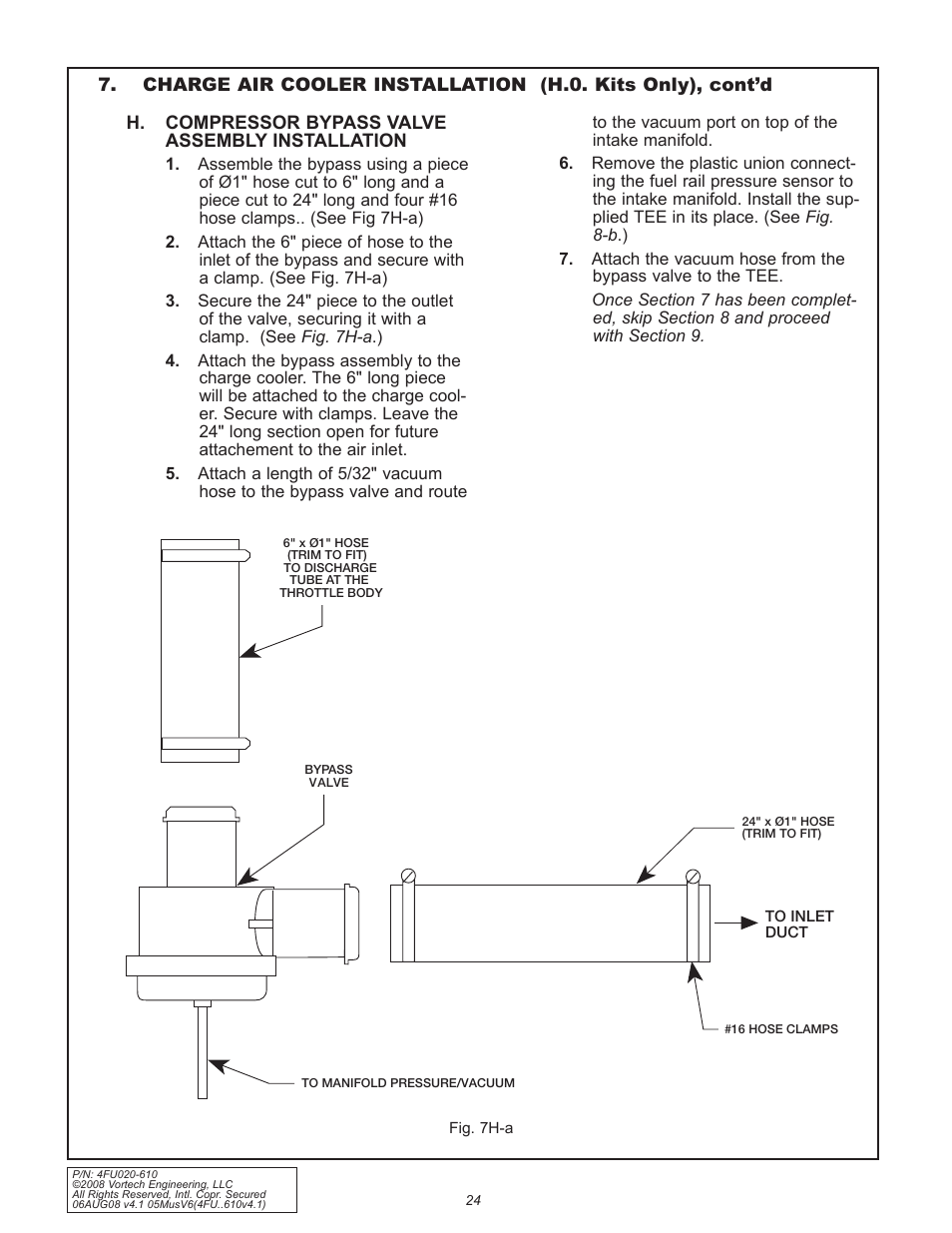 Vortech 2005-2008 Ford 4.0L V6 Mustang User Manual | Page 34 / 42