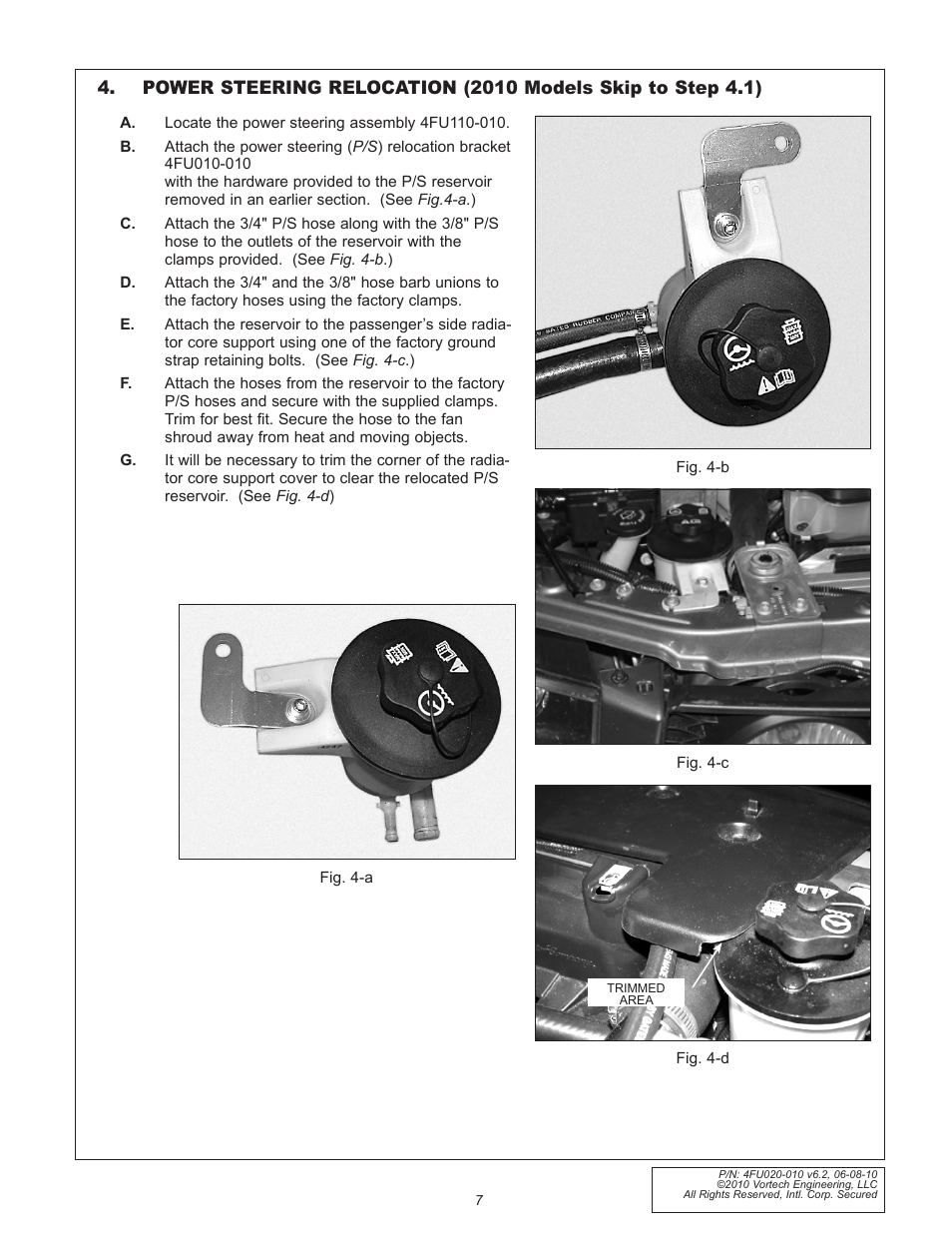 Vortech 2005-2010 Ford 4.6L 3v Mustang GT User Manual | Page 29 / 82