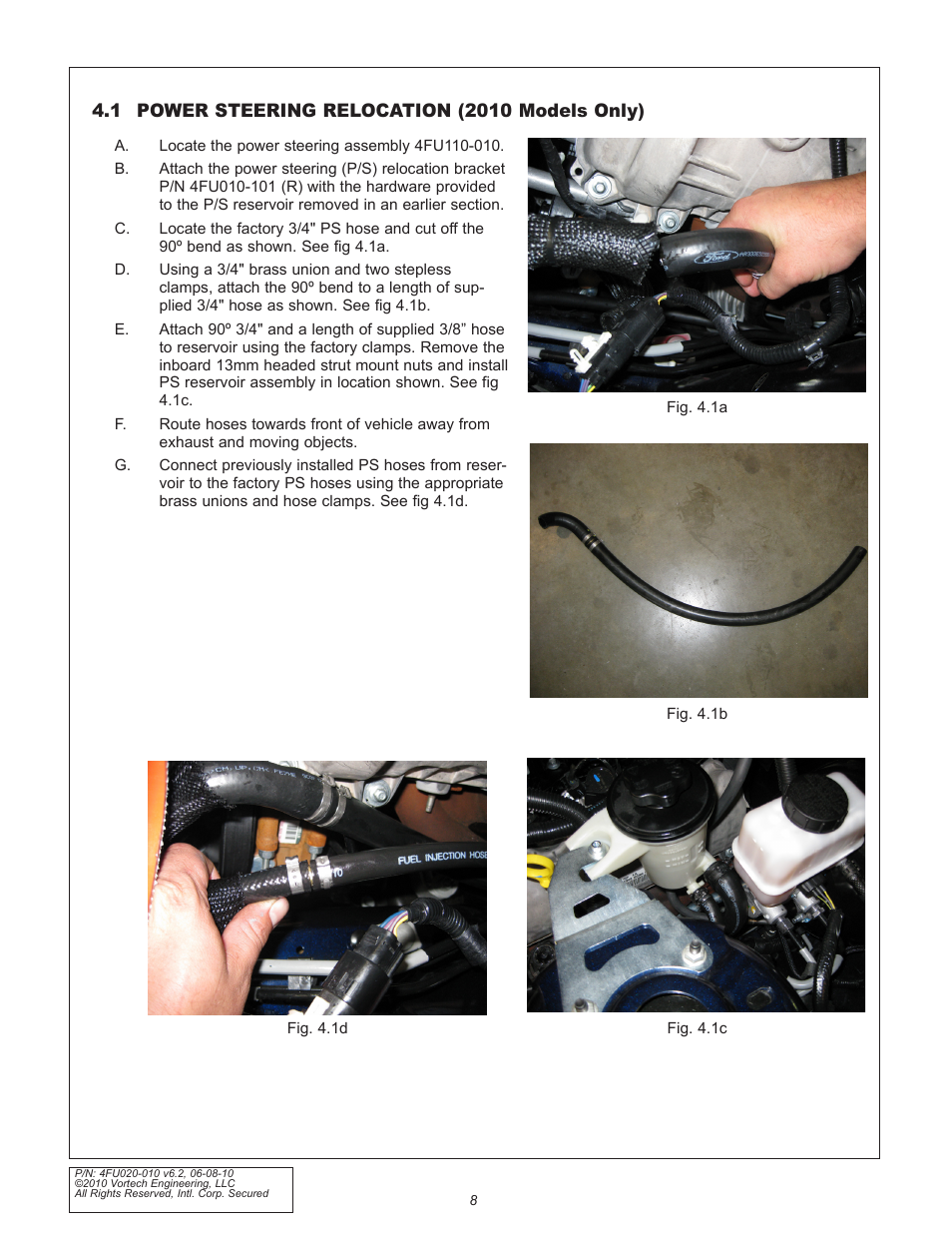Vortech 2005-2010 Ford 4.6L 3v Mustang GT User Manual | Page 30 / 82