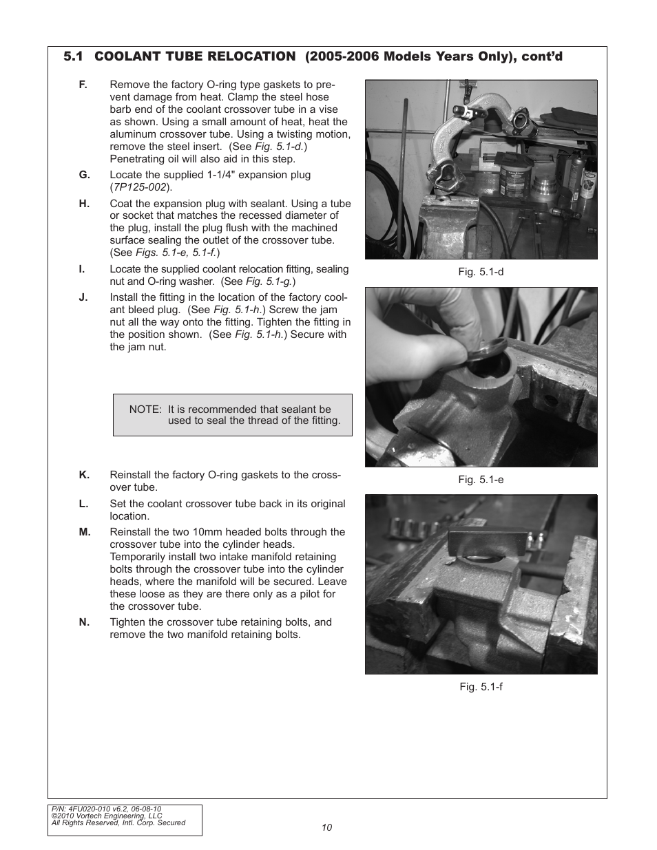 Vortech 2005-2010 Ford 4.6L 3v Mustang GT User Manual | Page 32 / 82