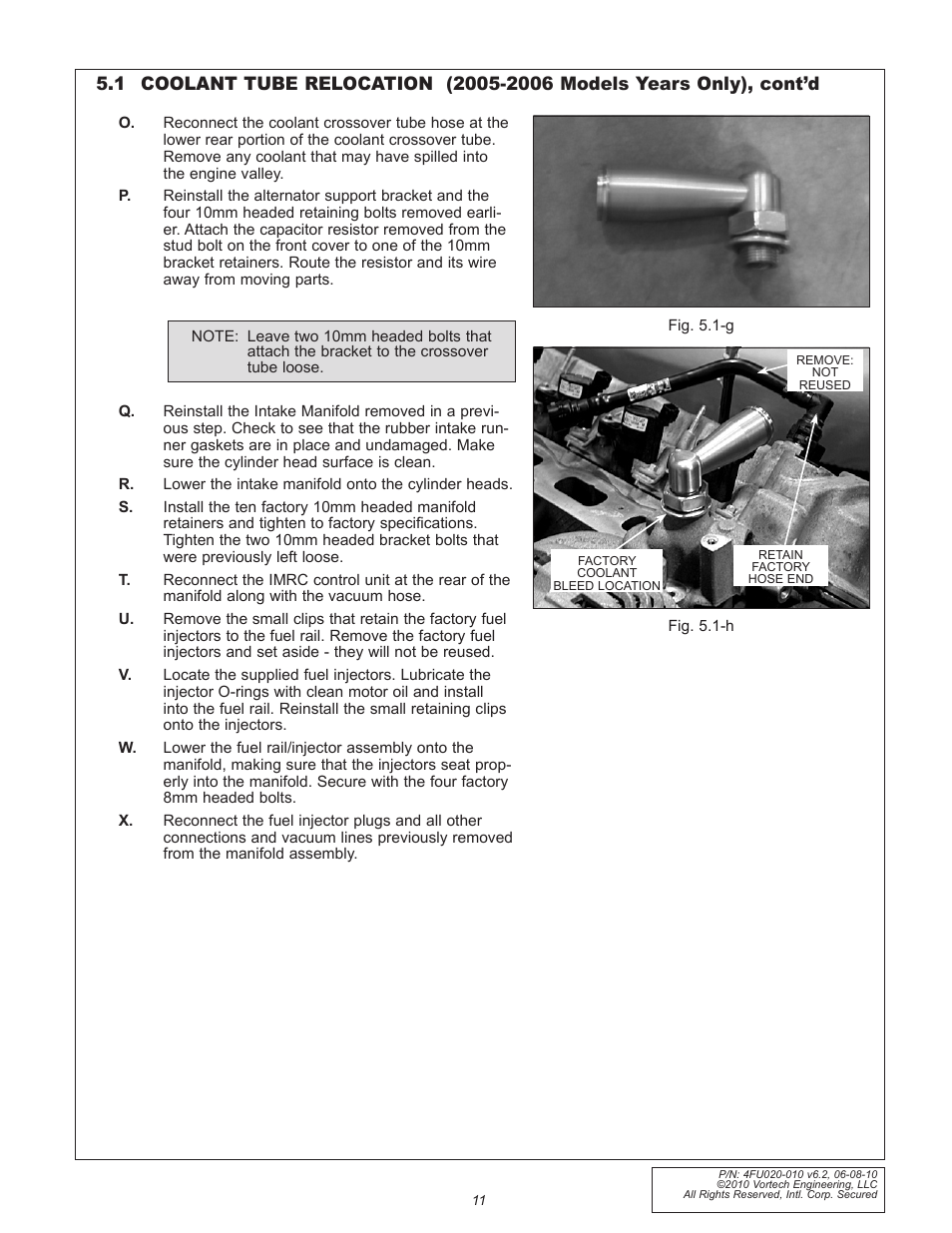 Vortech 2005-2010 Ford 4.6L 3v Mustang GT User Manual | Page 33 / 82