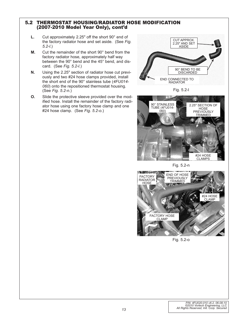 Vortech 2005-2010 Ford 4.6L 3v Mustang GT User Manual | Page 35 / 82