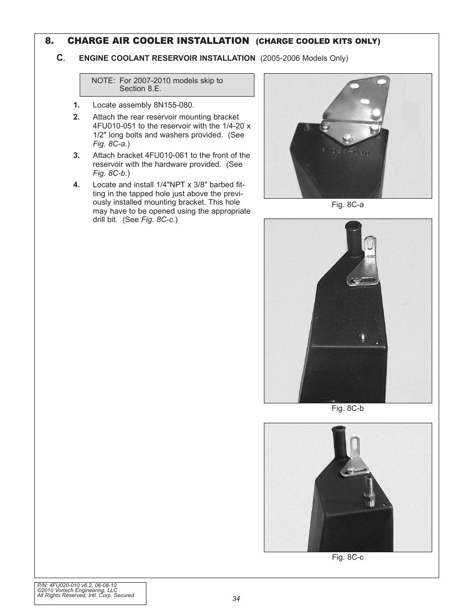 Vortech 2005-2010 Ford 4.6L 3v Mustang GT User Manual | Page 56 / 82