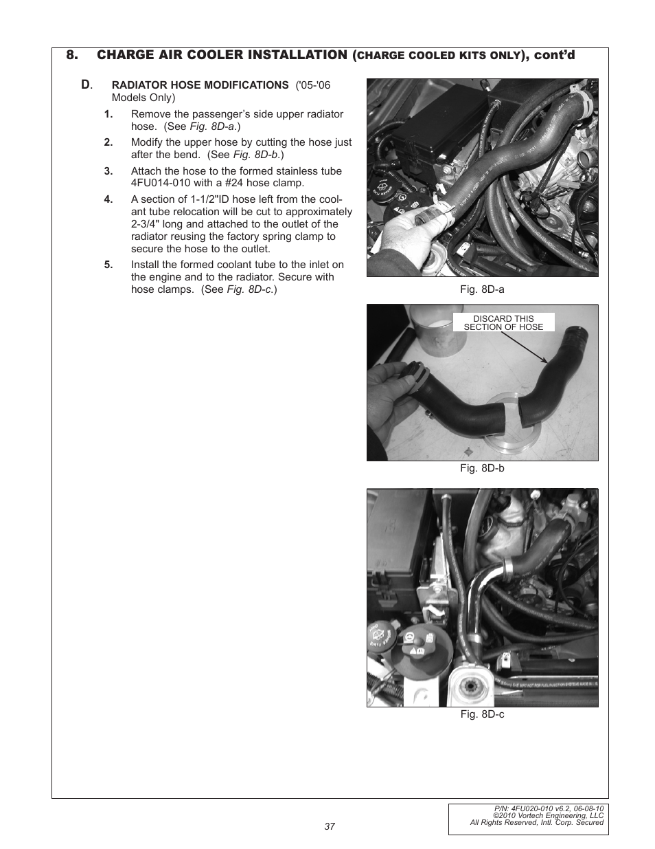 Vortech 2005-2010 Ford 4.6L 3v Mustang GT User Manual | Page 59 / 82