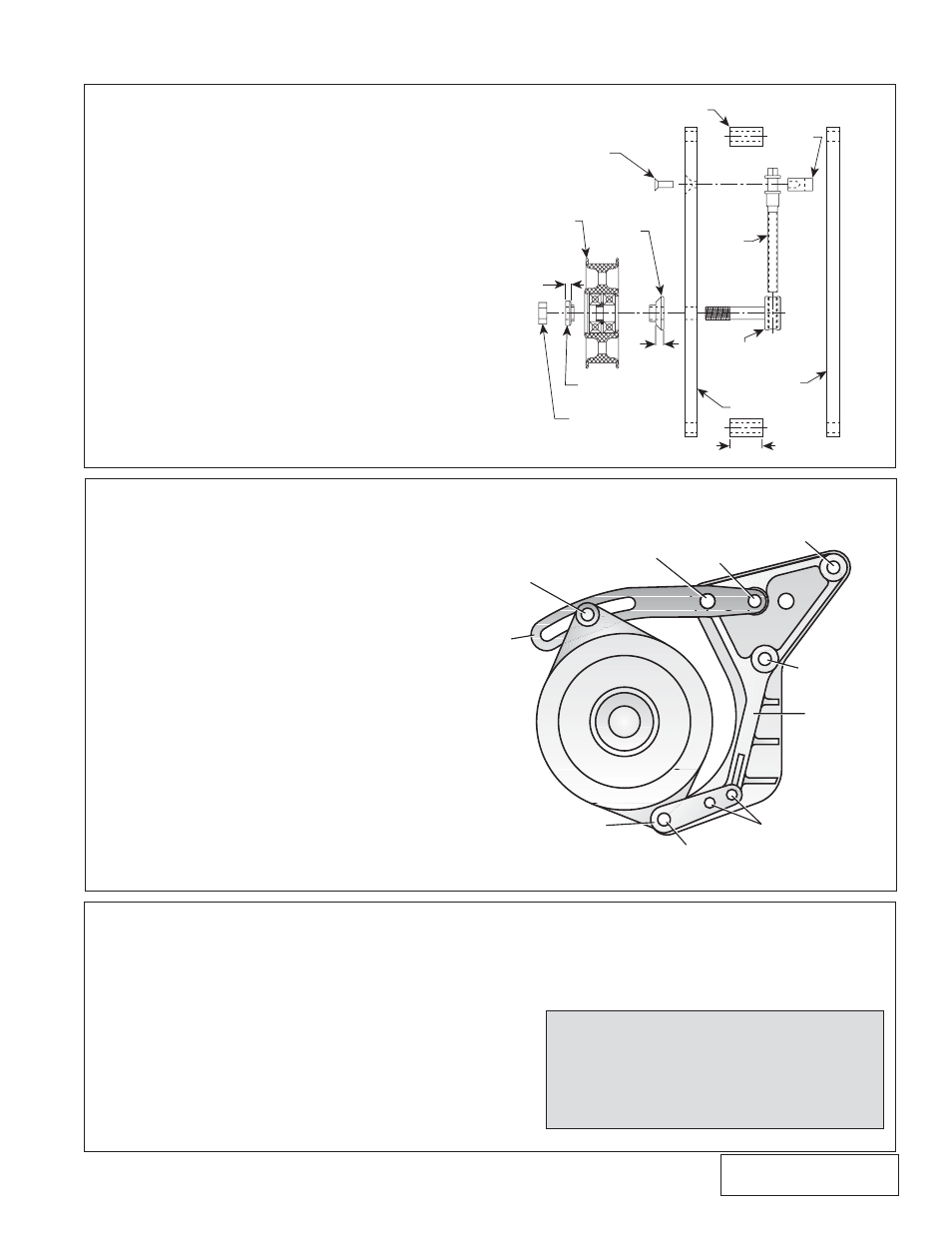 Supercharger/accessory drive belts, Supercharger mounting, cont'd, Alternator mounting | Vortech Ford Driver's Side Renegade System User Manual | Page 11 / 14