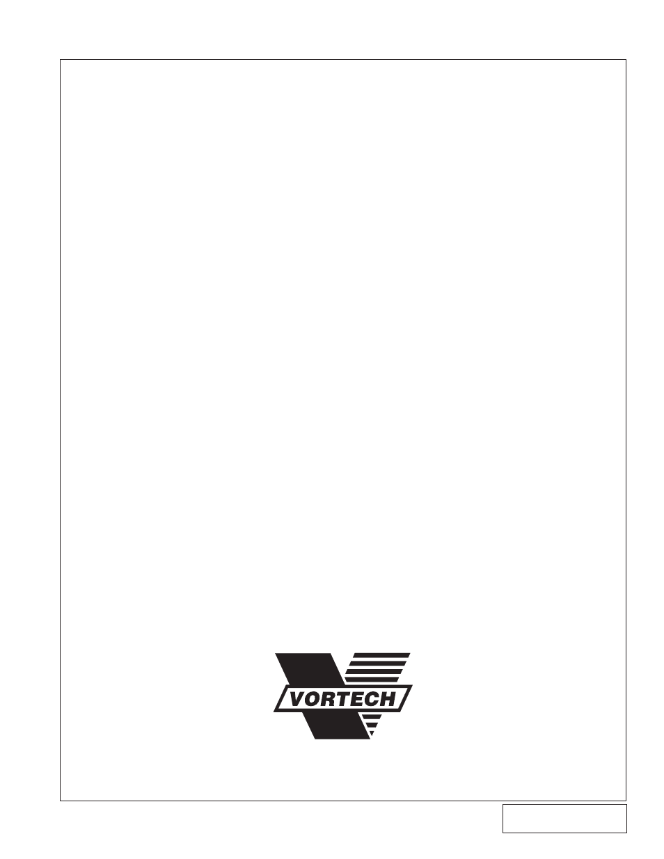 Engineering, llc | Vortech Ford Driver's Side Renegade System User Manual | Page 14 / 14