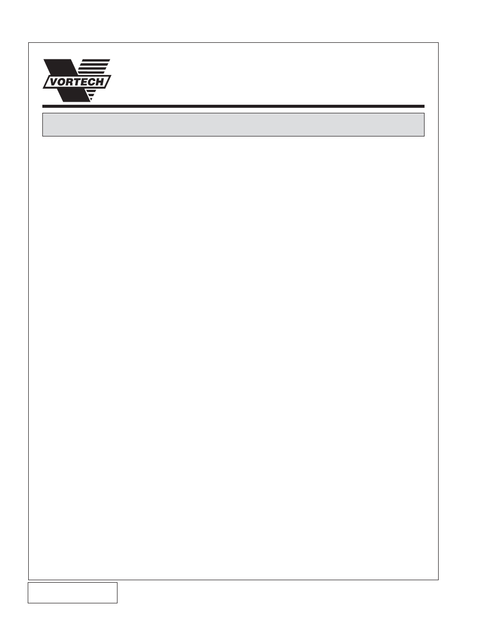 Parts list, Driver's side renegade supercharger system | Vortech Ford Driver's Side Renegade System User Manual | Page 6 / 14