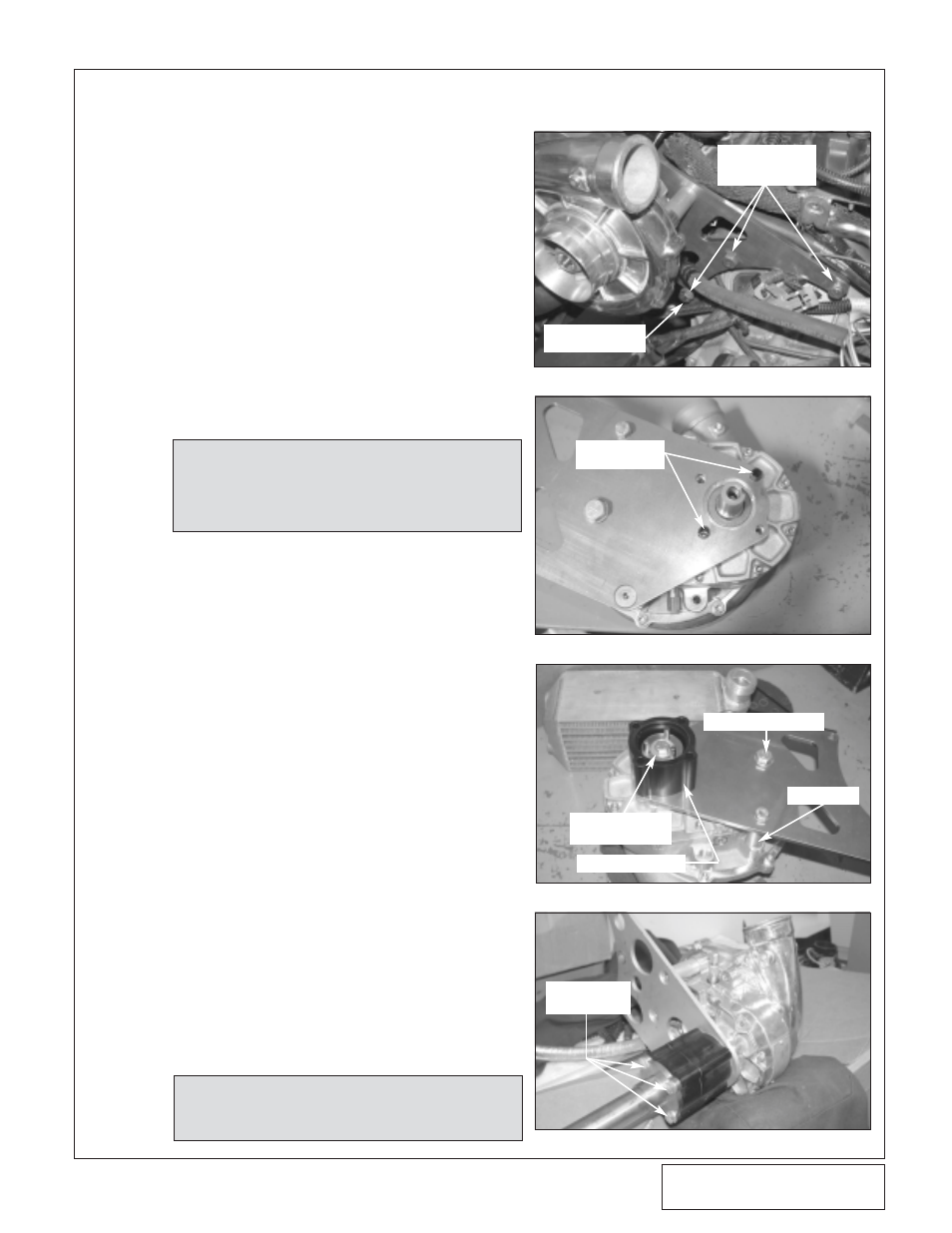 Drive shaft and supercharger installation, cont’d | Vortech 2000-2003 Ford Focus Zetec/SVT User Manual | Page 19 / 36