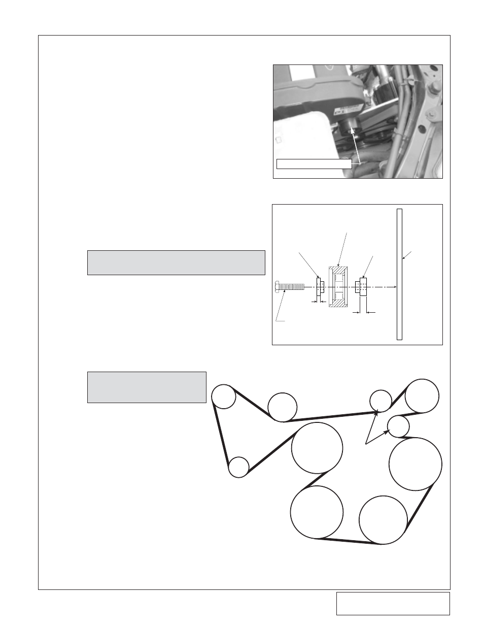 Drive shaft and supercharger installation, cont’d | Vortech 2000-2003 Ford Focus Zetec/SVT User Manual | Page 21 / 36