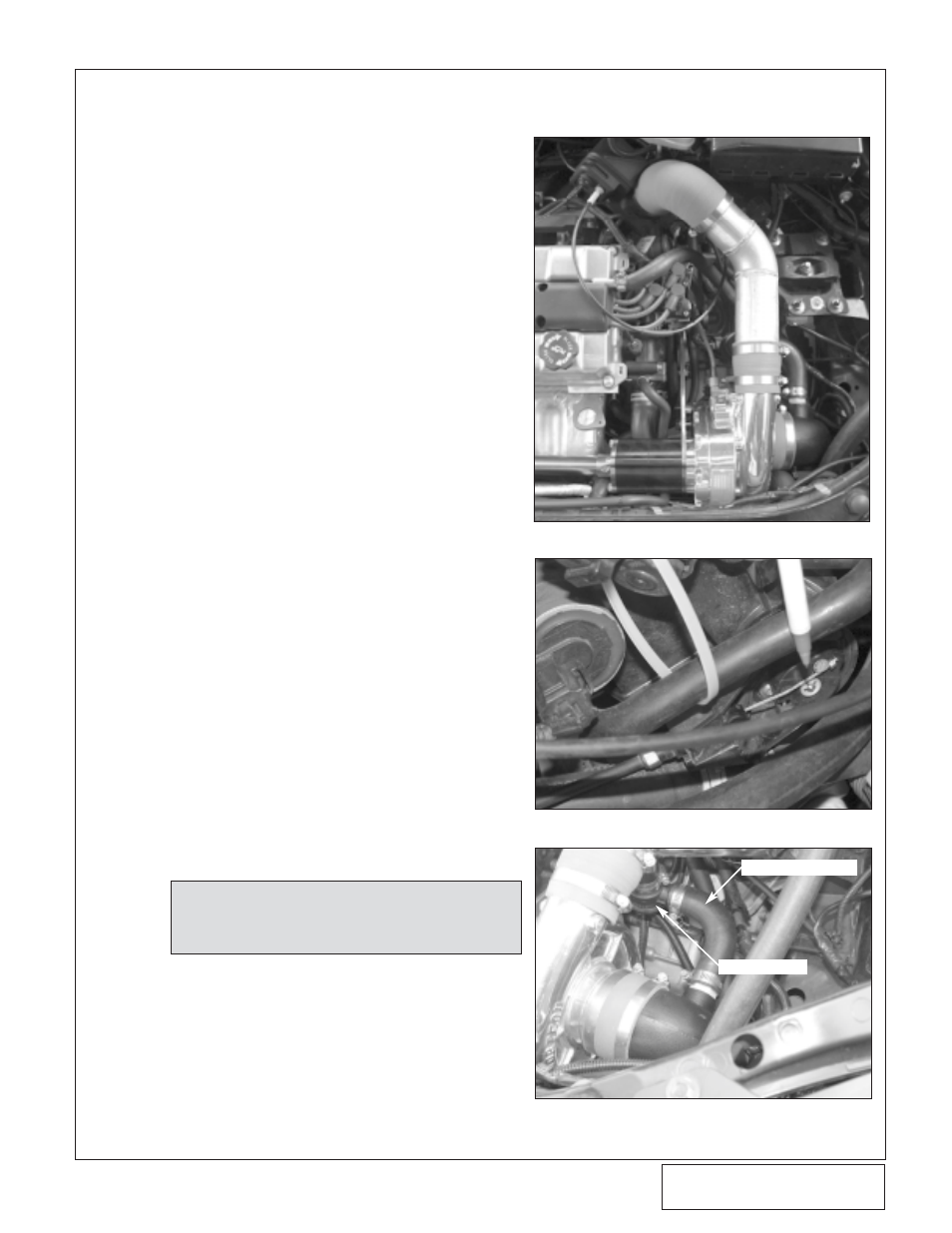 Vortech 2000-2003 Ford Focus Zetec/SVT User Manual | Page 25 / 36